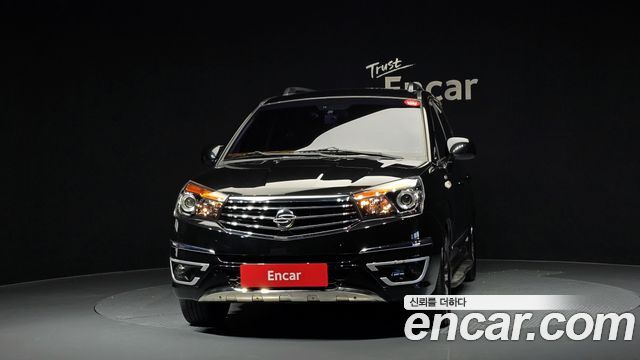 KG Mobility (Ssangyong) Корандо Туризмо 2017