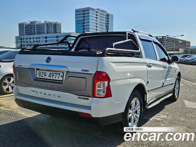 KG Mobility (Ssangyong) Новый Корандо Спорт 2018