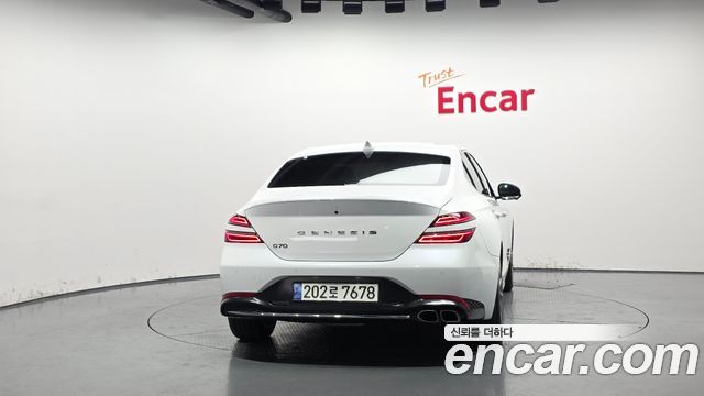 Genesis Новый G70 2023