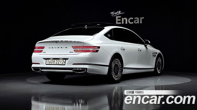 Genesis G80 (RG3) 2021