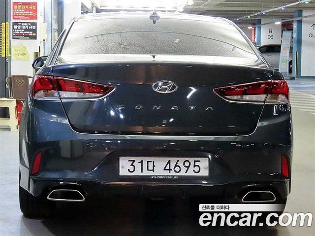 Hyundai Sonata New Rise 2018