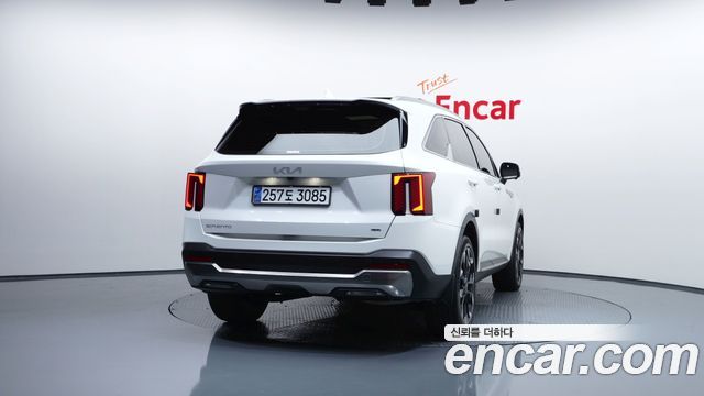 Kia Новый Соренто 4-го поколения. 2024