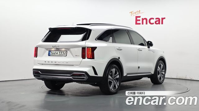 Kia Соренто 4 поколения. 2022