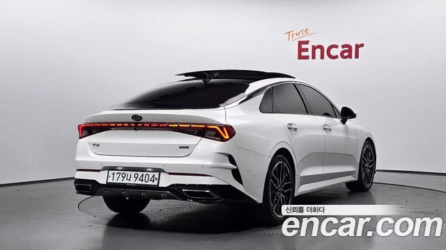 Kia К5 3-го поколения 2020