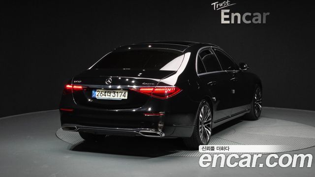 Mercedes-Benz S-Класс W223 2023