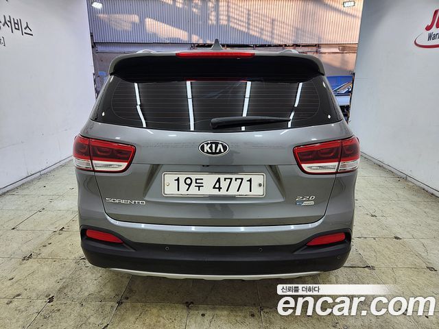 Kia Совершенно новый Соренто 2016