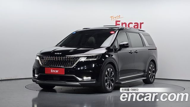 Kia Карнавал 4-го поколения 2023
