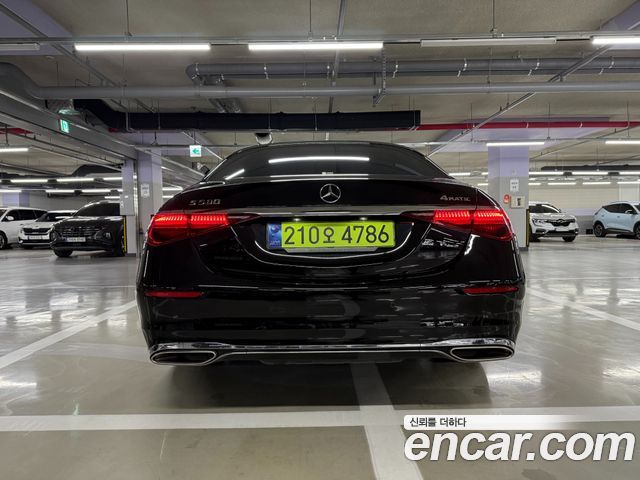 Mercedes-Benz S-Класс W223 2022