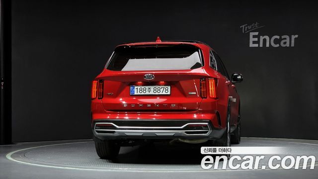 Kia Соренто 4 поколения. 2021