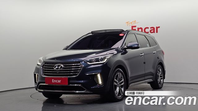 Hyundai Новый Макскруз 2016