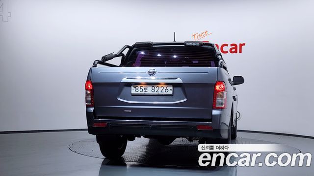 KG Mobility (SsangYong) Korando Sport 2016