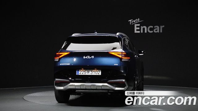 Kia Гибрид Спортейджа 5-го поколения. 2024