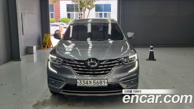 Renault Korea (Samsung) Новый QM6 2020