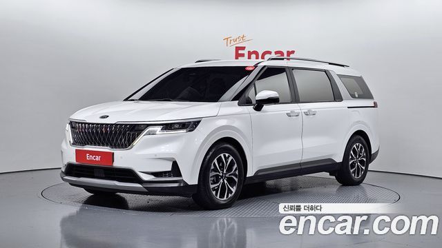 Kia Карнавал 4-го поколения 2021