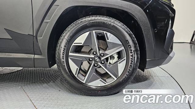 Hyundai Hybrid Tucson (NX4) 2024