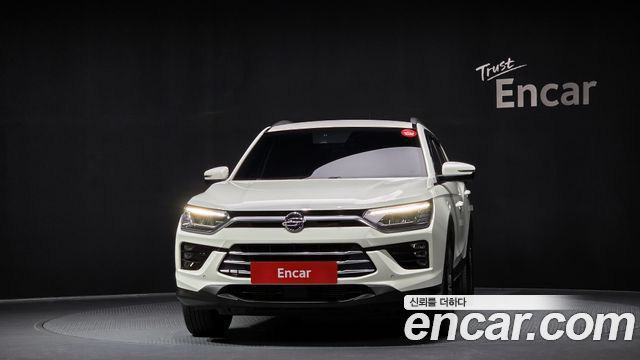 KG Mobility (Ssangyong) Красивый Корандо 2019