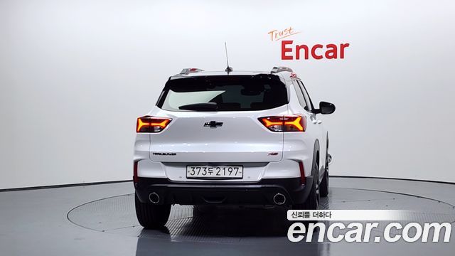 Chevrolet (GM Daewoo) Trailblazer 2021