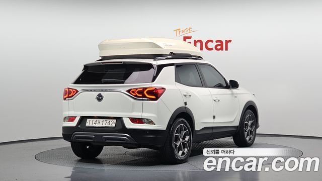 KG Mobility (Ssangyong) Красивый Корандо 2021