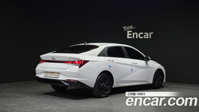 Hyundai Аванте (CN7) 2023