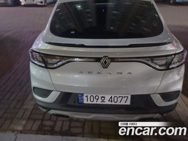 Renault Korea (Samsung) арканы 2025