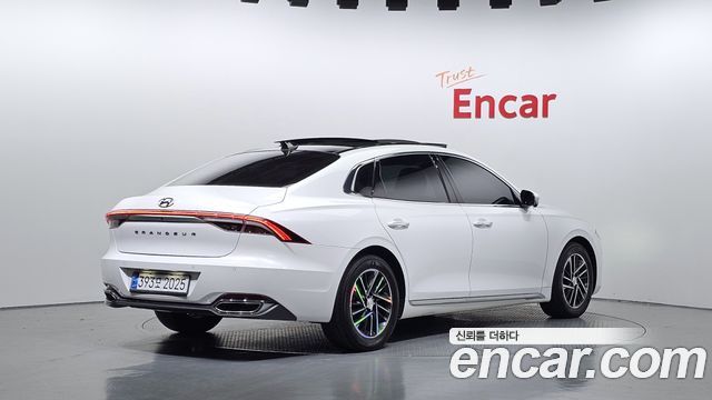 Hyundai Grandeur IG 2020