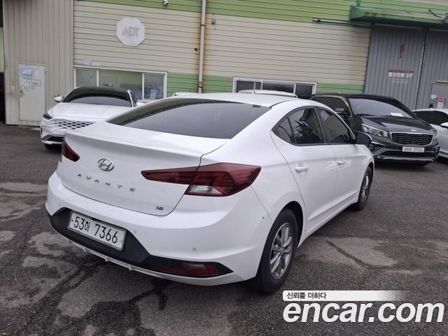 Hyundai Новое Аванте АД 2019