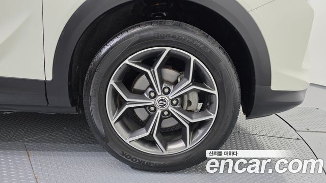 KG Mobility (Ssangyong) Красивый Корандо 2021