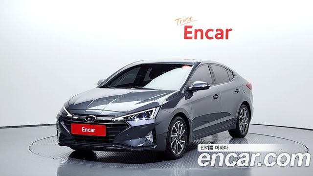 Hyundai Новое Аванте АД 2019
