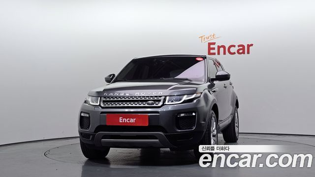 Land Rover Рендж Ровер Эвок 2019