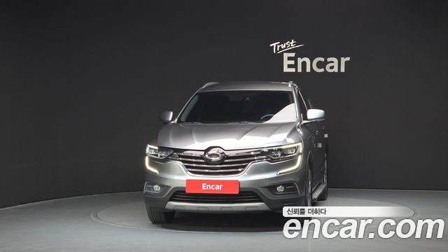 Renault Korea (Samsung) QM6 2019
