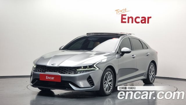 Kia K5 Гибрид 3-го поколения 2020