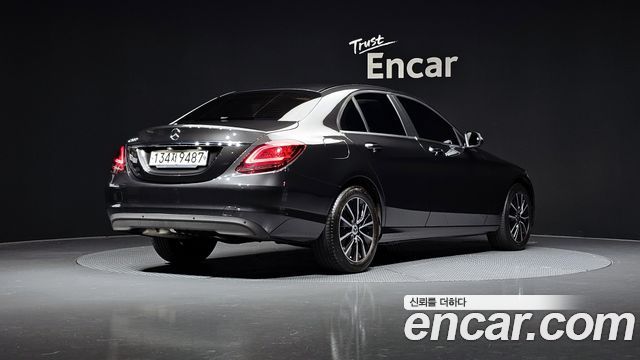 Mercedes-Benz C-Class W205 2020