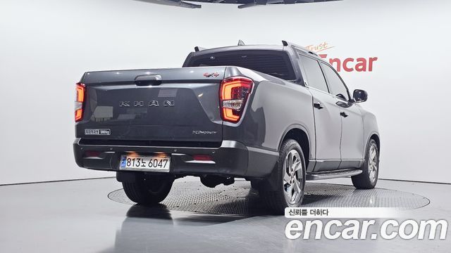 KG Mobility (SsangYong) Rexton Sport Khan 2024