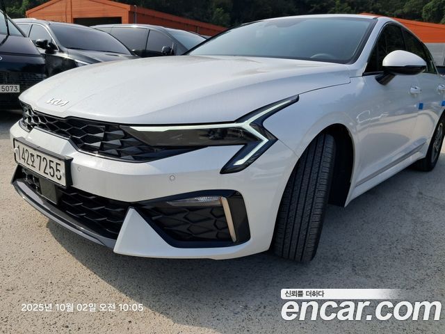 Kia Новый K5 третьего поколения 2025