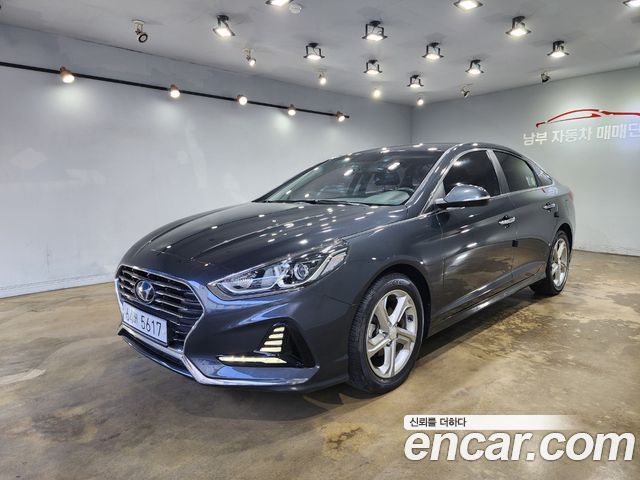 Hyundai Sonata New Rise 2018