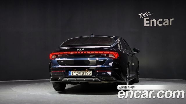 Kia K5 Гибрид 3-го поколения 2022