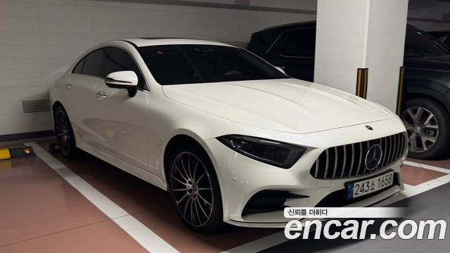 Mercedes-Benz CLS-Класс C257 2021