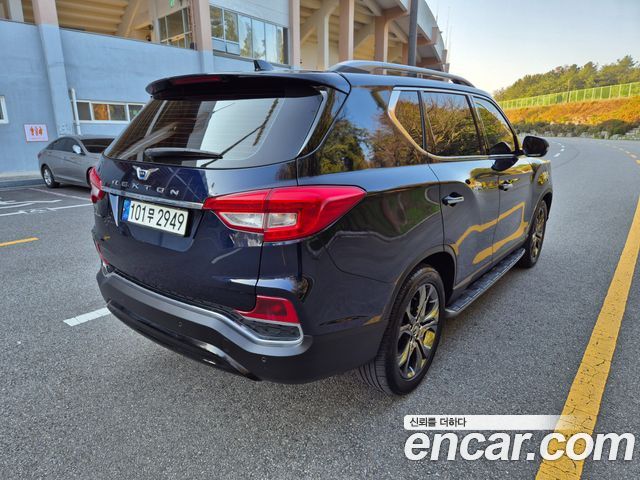 KG Mobility (SsangYong) G4 Rexton 2018