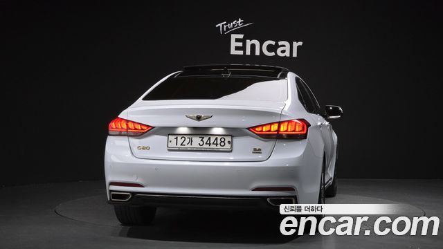 Hyundai Генезис ДХ 2016