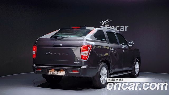 KG Mobility (SsangYong) Rexton Sport 2021