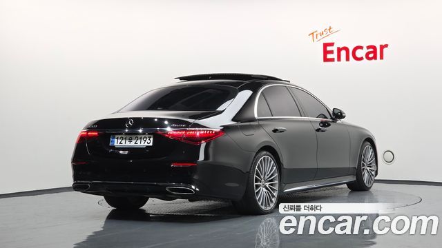Mercedes-Benz S-Класс W223 2023