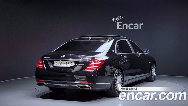 Mercedes-Benz S-Класс W222 2018