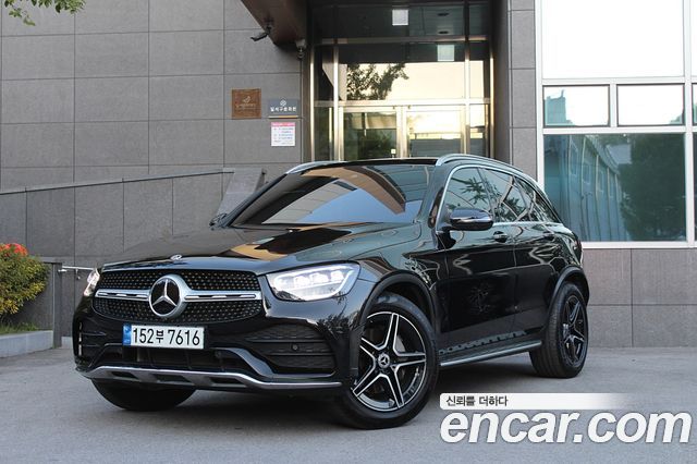 Mercedes-Benz GLC-Class (X253) 2022