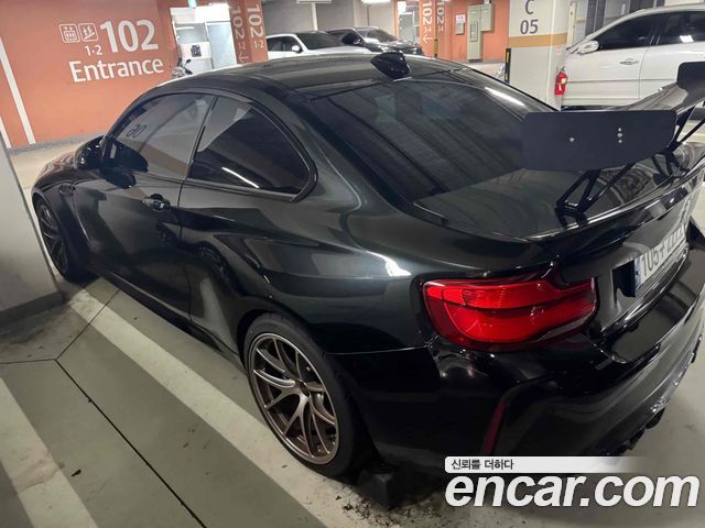 BMW M2 (F87) 2018