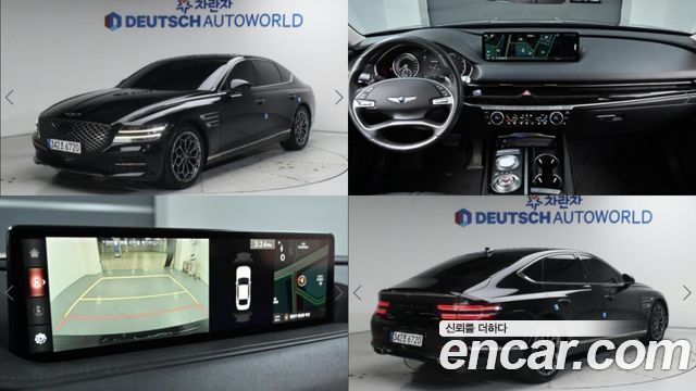 Genesis G80 (RG3) 2021