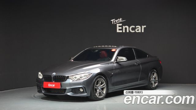 BMW 4 Series (F32) 2016