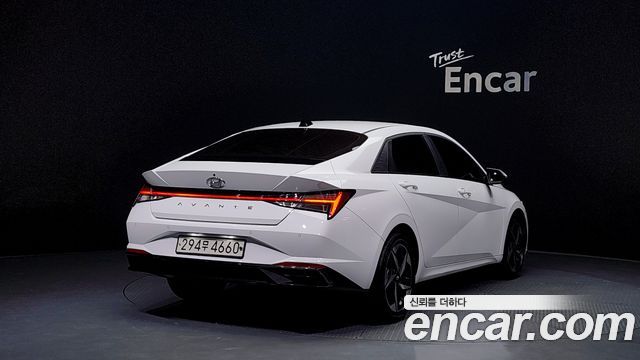 Hyundai Аванте (CN7) 2021