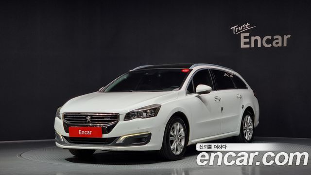 Peugeot 508SW 2016