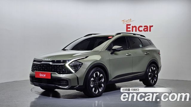 Kia Спортейдж 5 поколения. 2023