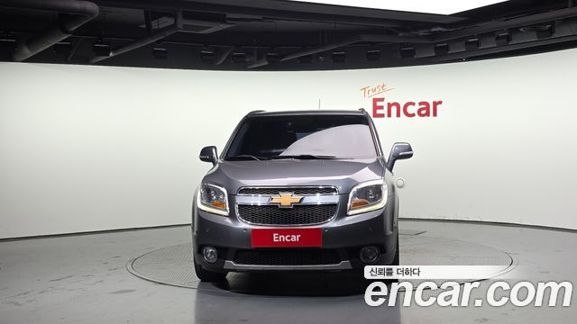 Chevrolet (GM Daewoo) Orlando 2018